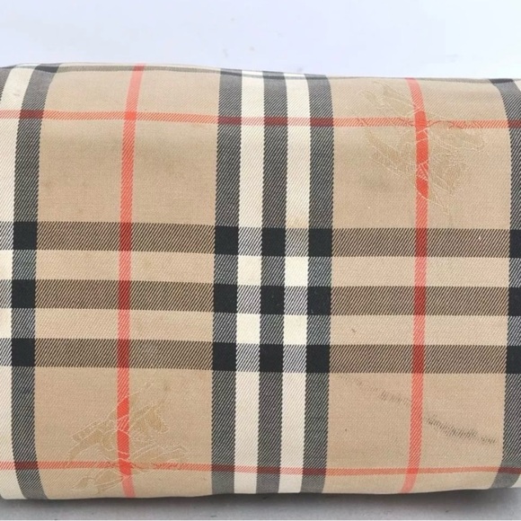 Burberry Nova Check Canvas Leather 2Way Shoulder Hand Bag Beige | Women’s | Used - Picture 7 of 15